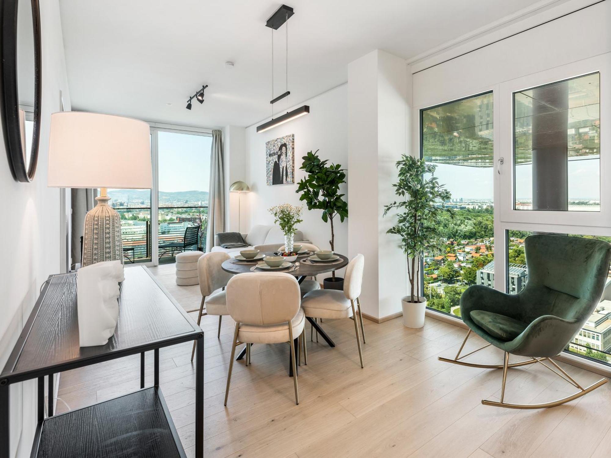 Sky9 Apartments District 3 Wien Ngoại thất bức ảnh