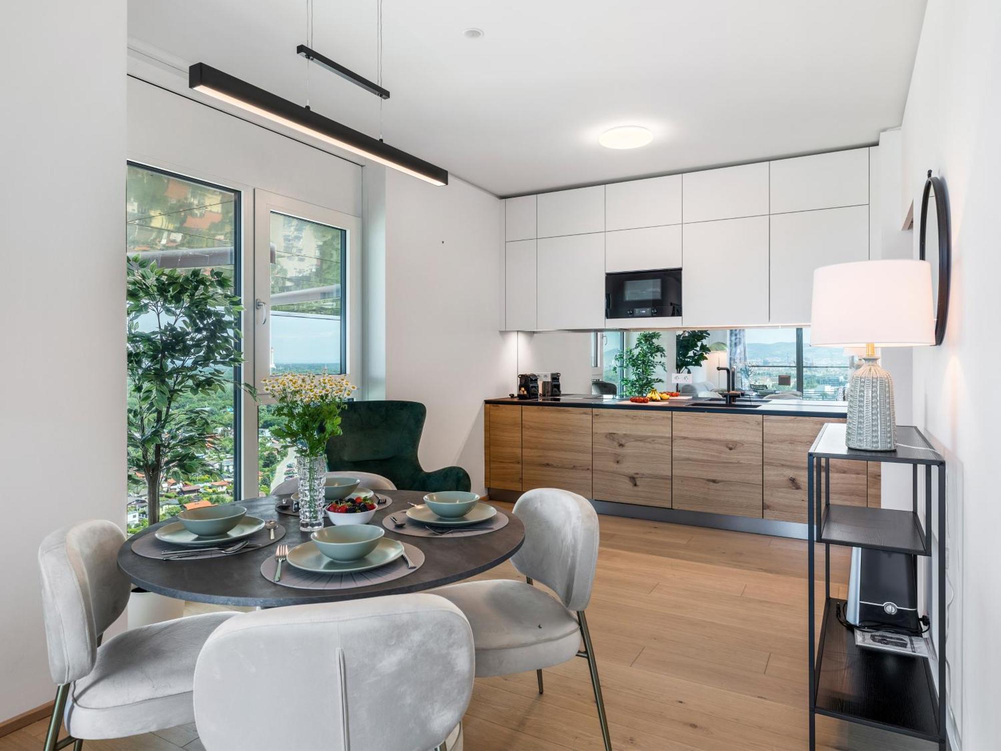 Sky9 Apartments District 3 Wien Ngoại thất bức ảnh